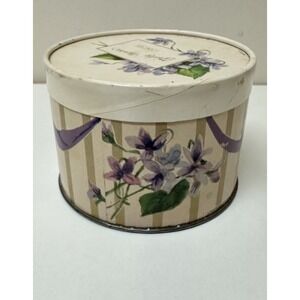 Vintage Lander Truly Yours Perfumed Dusting Powder Made in USA Sealed NEW NOS